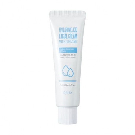 Увлажняющий крем для лица Esfolio Hyaluronic Acid Facial Cream с гиалуроновой кислотой, 50 мл