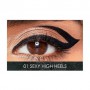 Гелевая подводка-карандаш для глаз Focallure Longlasting Gel Eyeliner 01 Sexy High Hells, 0.45 г