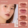 Жидкая матовая помада для губ Focallure True Matte Lip Clay 104, 2.5 г