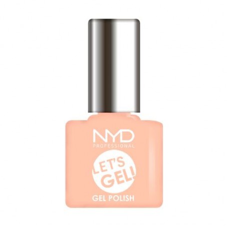 Гель-лак для ногтей NYD Professional Let's Gel Gel Polish 2, 8 мл