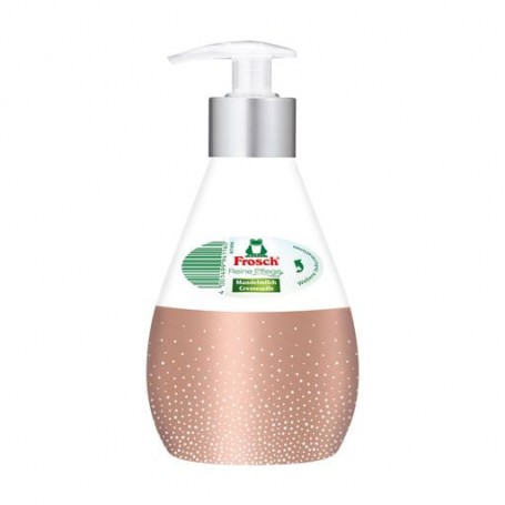 Жидкое мыло для рук Frosch Миндальное молочко, 300 мл