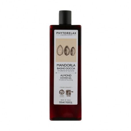Гель для душа Phytorelax Laboratories Almond Shower Gel Питание и смягчение, 500 мл