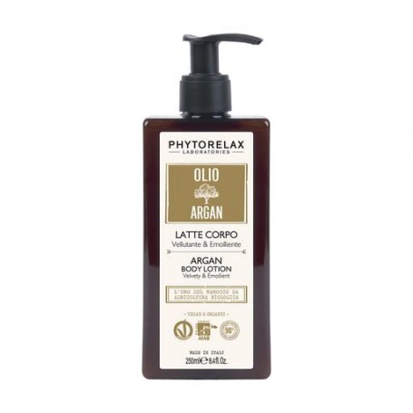 Лосьон для тела Phytorelax Laboratories Argan Oil Body Cream с аргановым маслом, питательный, 250 мл