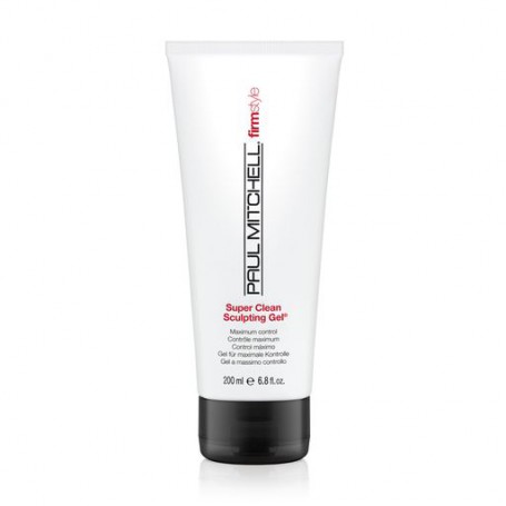 Гель для волос Paul Mitchell Firm Style Super Clean Sculpting Gel сильной фиксации, 200 мл