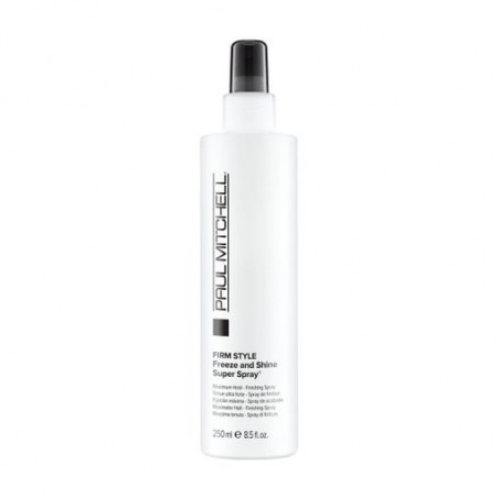 Спрей для волос Paul Mitchell Firm Style Freeze & Shine Super Spray сильной фиксации, 250 мл