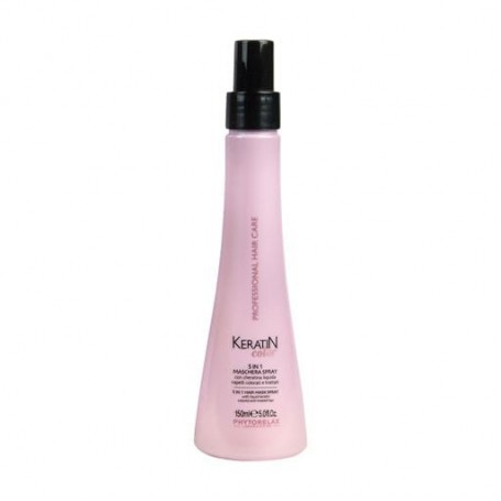 Спрей-маска Phytorelax Laboratories Keratin Color 5 in 1 Spray Mask для окрашенных волос 5 в 1, с кератином, 150 мл
