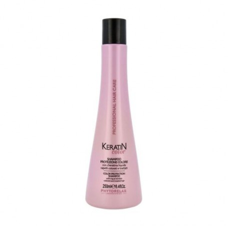 Шампунь Phytorelax Laboratories Keratin Color Protection Shampoo для защиты цвета окрашенных волос, с кератином, 100 мл