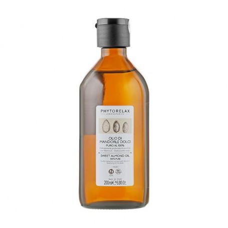 Масло сладкого миндаля Phytorelax Laboratories Sweet Almond Oil, 200 мл