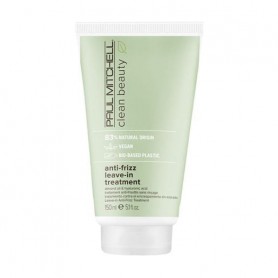 Разглаживающий несмываемый уход Paul Mitchell Clean Beauty Anti-Frizz Leave In Treatment для кудрявых волос, 150 мл