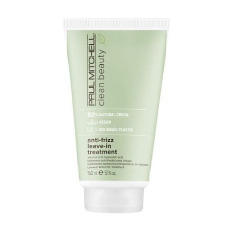 Разглаживающий несмываемый уход Paul Mitchell Clean Beauty Anti-Frizz Leave In Treatment для кудрявых волос, 150 мл