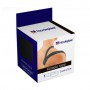 Кинезио тейп медицинский пластырь Nordeplast Kinesio Tape черный, 5 см*5 м