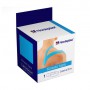 Кинезио тейп медицинский пластырь Nordeplast Kinesio Tape синий, 5 см*5 м