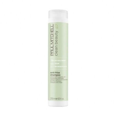 Разглаживающий бессульфатный шампунь Paul Mitchell Clean Beauty Anti-Frizz Shampoo для кудрявых волос, 250 мл