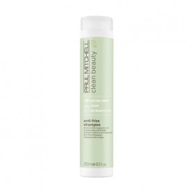 Разглаживающий бессульфатный шампунь Paul Mitchell Clean Beauty Anti-Frizz Shampoo для кудрявых волос, 250 мл