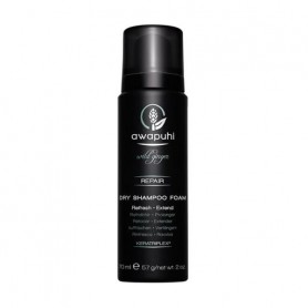Сухой шампунь-пена для волос Paul Mitchell Awapuhi Wild Ginger Repair Dry Shampoo Foam, 70 мл