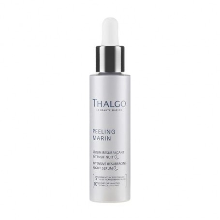 Обновляющая ночная сыворотка для лица Thalgo Peeling Marin Intensive Resurfacing Night Serum, 30 мл