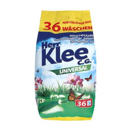 Стиральный порошок Herr Klee Universal, 36 стирок, 3 кг