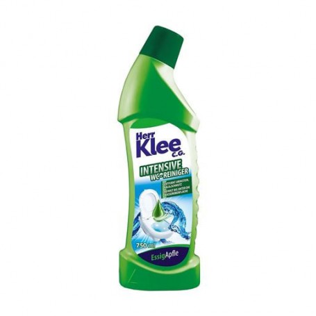 Средство для мытья туалетов Herr Klee Intensive WC-Reiniger Essig Apfle, 750 мл