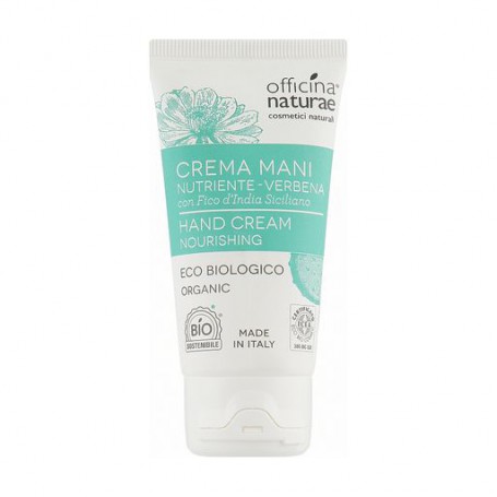 Питательный крем для рук Officina Naturae Nourishing Hand Cream Verbena, 50 мл