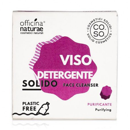 Мыло твердое для лица Officina Naturae Purifying Solid Face Cleanser, 50 г