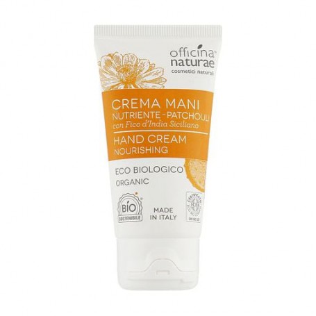 Питательный крем для рук Officina Naturae Nourishing Hand Cream Patchouli, 50 мл