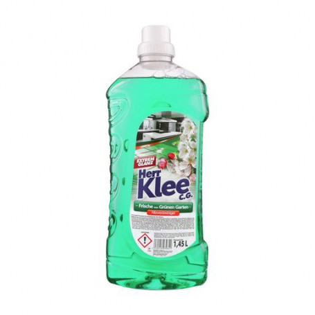 Универсальное средство для мытья пола Herr Klee Frische von Grunen Garten, 1.45 л