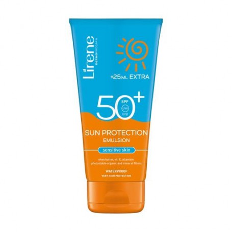 Эмульсия Lirene для загара SPF 50, 175 мл