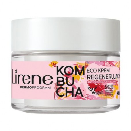 Регенерирующий крем для лица Lirene Dermo Program Kombucha, 50 мл