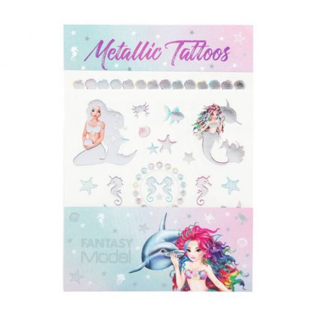 Детский набор татуировок Fantasy Model Русалка от 4 лет (6282606)