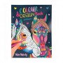 Детский альбом для раскрашивания и дизайна Miss Melody Colour & Design Book (6337179)