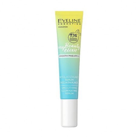 Разглаживающая осветительная сыворотка для лица Eveline My Beauty Elixir Smooth Pineapple, 20 мл
