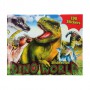 Детский альбом Dino World Sticker Fun с наклейками, с 4 лет (6336851)