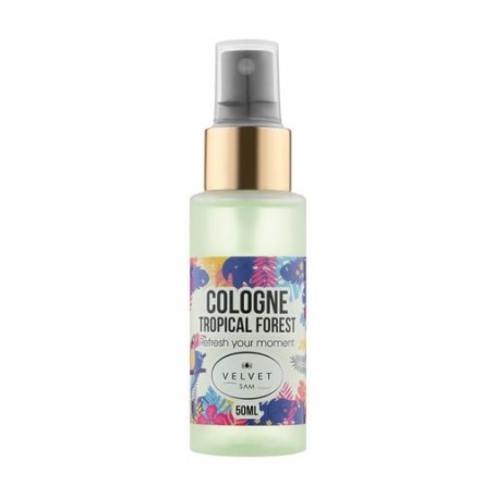 Парфюмированный спрей для тела Velvet Sam Cologne Tropical Forest женский, 50 мл