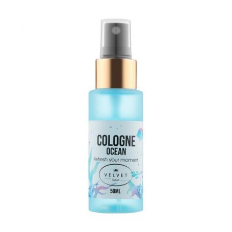 Парфюмированный спрей для тела Velvet Sam Cologne Ocean женский, 50 мл