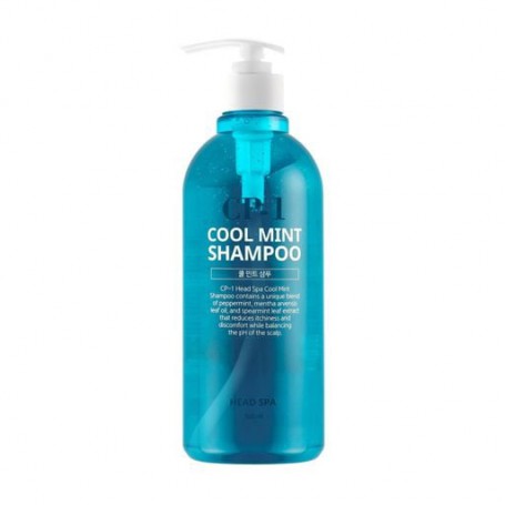 Освежающий шампунь для волос Esthetic House CP-1 Cool Mint Shampoo, 500 мл
