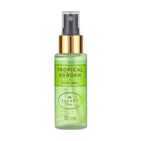 Парфюмированный аромаспрей для тела Velvet Sam Aroma Glam Tropical Garden унисекс, 50 мл
