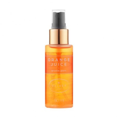Парфюмированный аромаспрей для тела Velvet Sam Aroma Glam Orange Juice унисекс, 50 мл