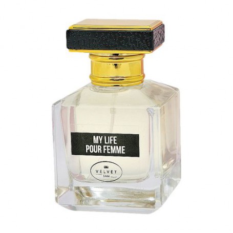 Velvet Sam My Life Pour Femme Парфюмированная вода женская, 50 мл