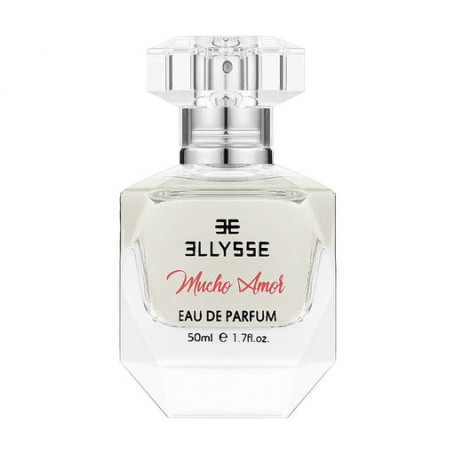 Ellysse Mucho Amor Парфюмированная вода женская, 50 мл