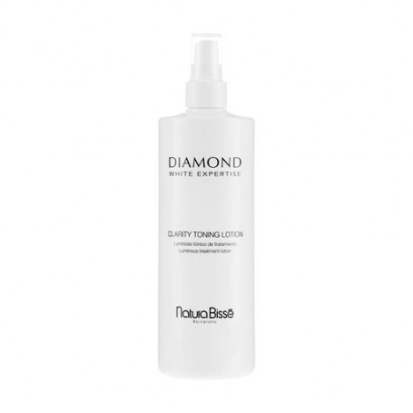 Тонизирующий и осветляющий лосьон для лица Natura Bisse Diamond White Expertise Clarity Toning Lotion, 500 мл