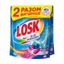 Капсулы для стирки Losk Color 3+1 Power Caps, 52 стирки, 2*26 шт (дойпак)