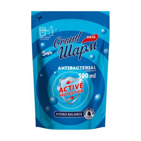 Жидкое мыло Grand Шарм Maxi Antibacterial, 500 мл (запаска)