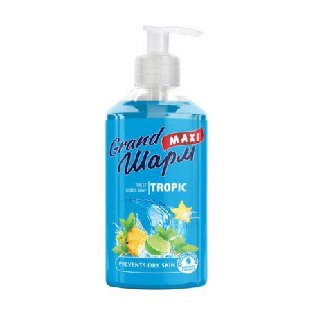 Жидкое мыло Grand Шарм Maxi Тропик, 500 мл