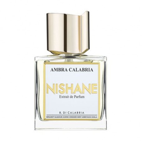 Nishane Ambra Calabria Духи унисекс, 50 мл (ТЕСТЕР)