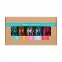 Набор кофейных скрабов для тела Joko Blend Coffee Scrub Set (Mint, 50 г + Orange, 50 г + Original, 50 г + Coconut, 50 г + Cherry