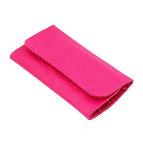 Чехол для 8 кистей WoBs, розовый (W08P)