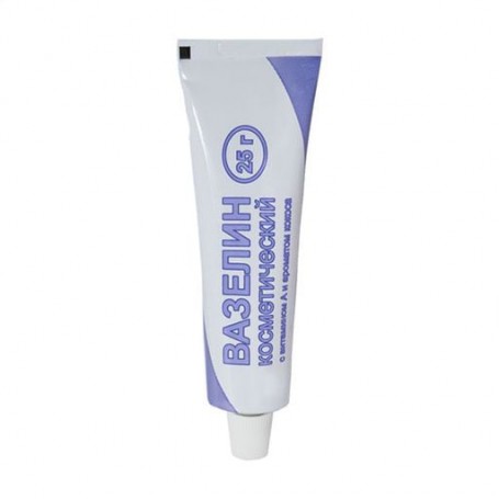 Вазелин косметический Farmakom с витамином А и ароматом кокоса, 25 г