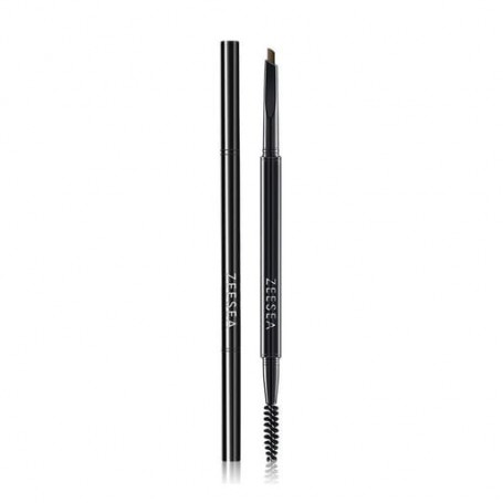 Карандаш для глаз Zeesea Waterproof Long-Lasting Eyebrow Pencil Ultra Triangle Dark Coffee