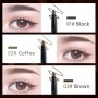 Карандаш для глаз Zeesea Waterproof Long-Lasting Eyebrow Pencil Ultra Triangle Dark Coffee