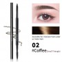 Карандаш для глаз Zeesea Waterproof Long-Lasting Eyebrow Pencil Ultra Triangle Dark Coffee
